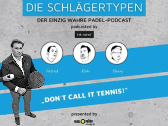 Schlägertypen mit Sebastian Fricke HTV Hannover - vom Roadshow-Stopp zu 3 Padel Courts